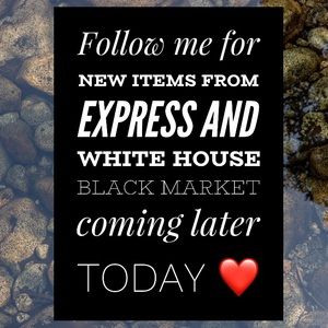 New Items Coming - Stay Tuned!